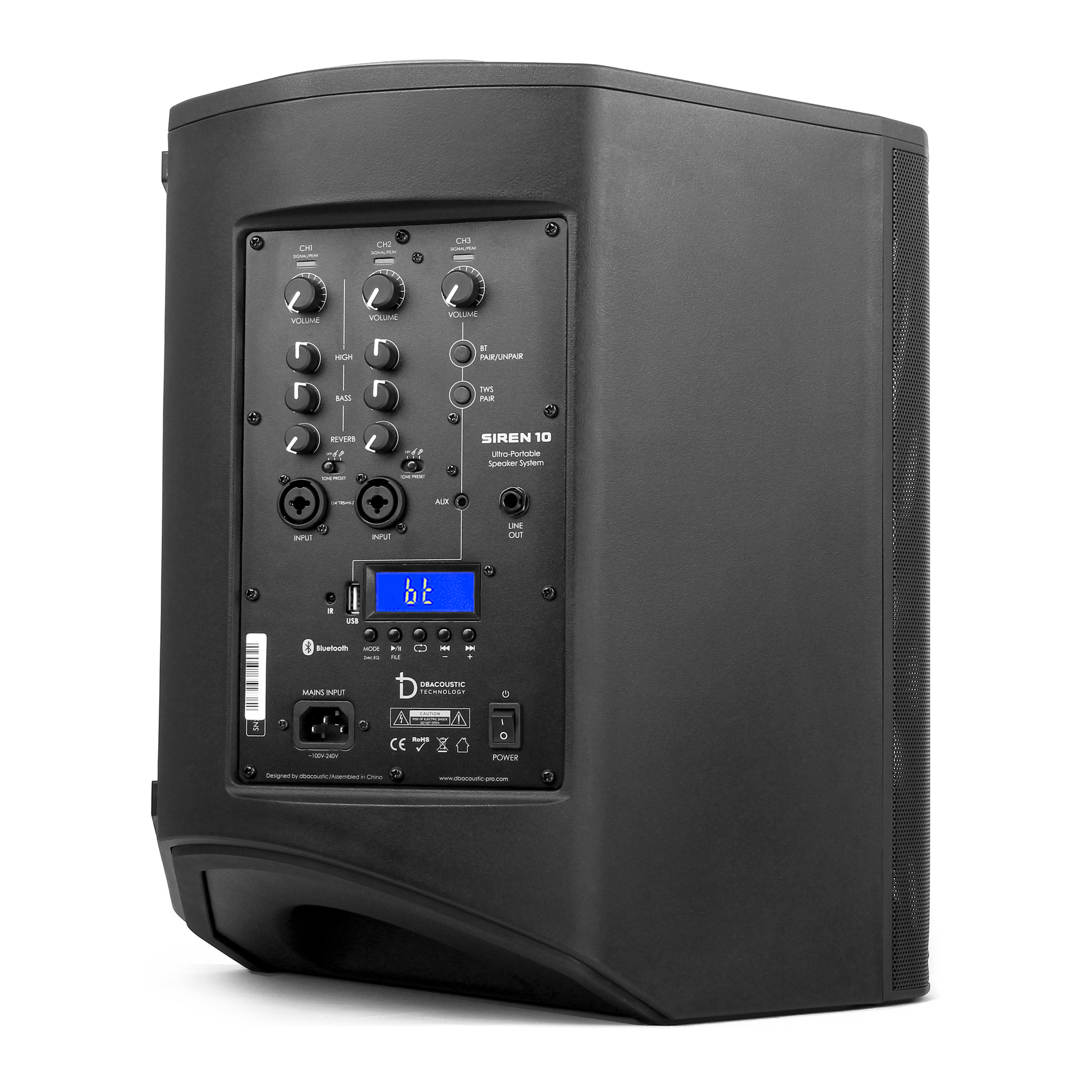 Loa PA Di Động DBACOUSTIC SIREN 10