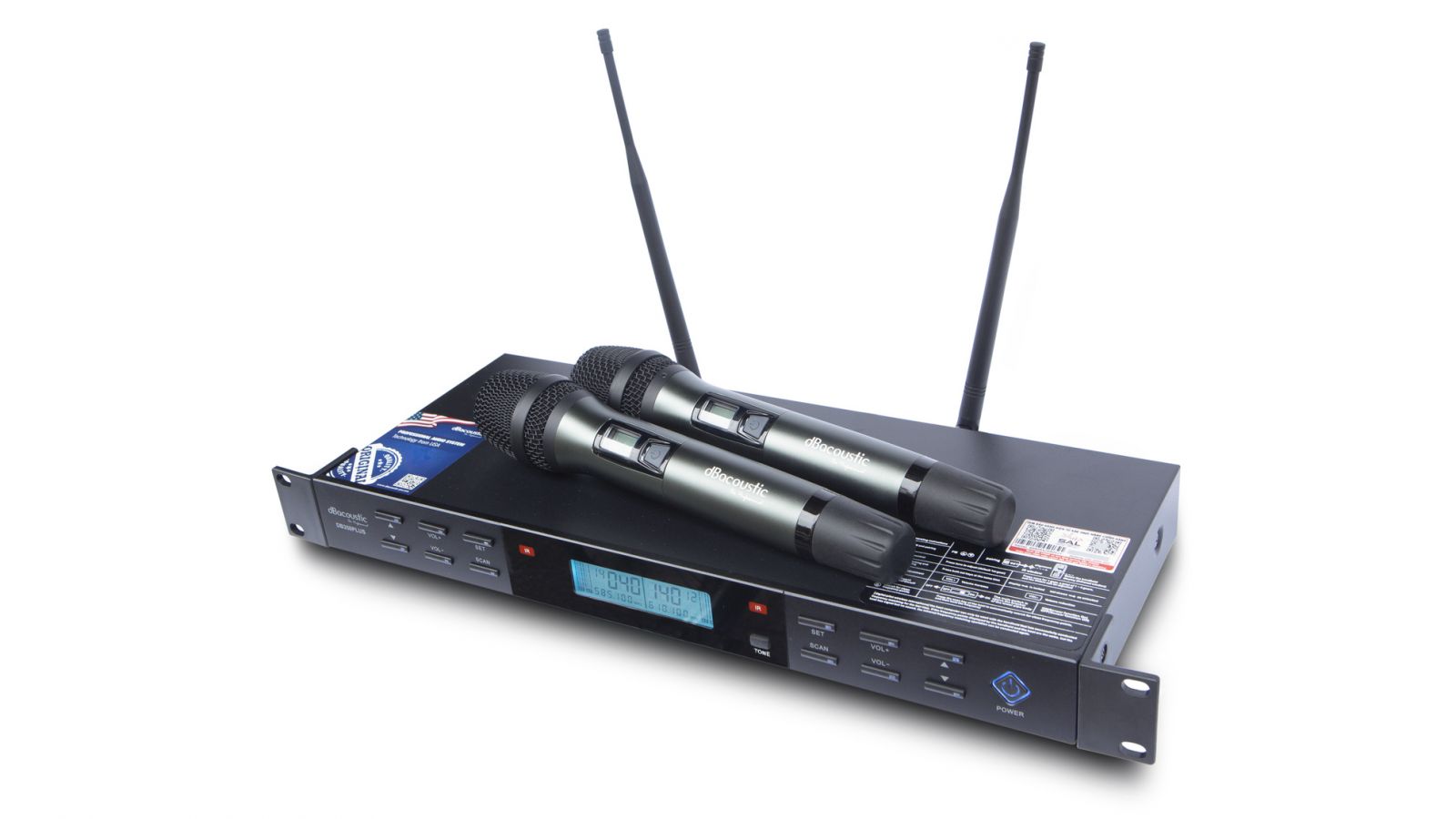 Micro không dây Micro DBacoustic DB350 Plus V2