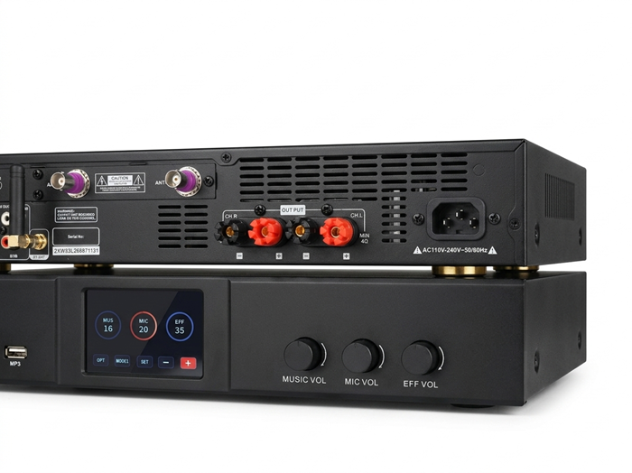 Amplifier DS audio FM650 – 3 IN 1 ( Kèm Micro Không Dây ) Amplifier DS audio FM650 – 3 IN 1 ( Kèm Micro Không Dây )